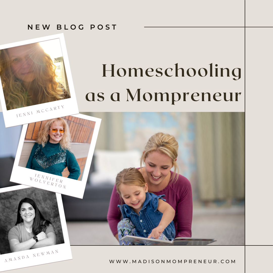 A group of homeschooling moms in Madison, Alabama share their experiences and insights on balancing business and homeschooling, finding support, overcoming challenges, and nurturing personal growth.