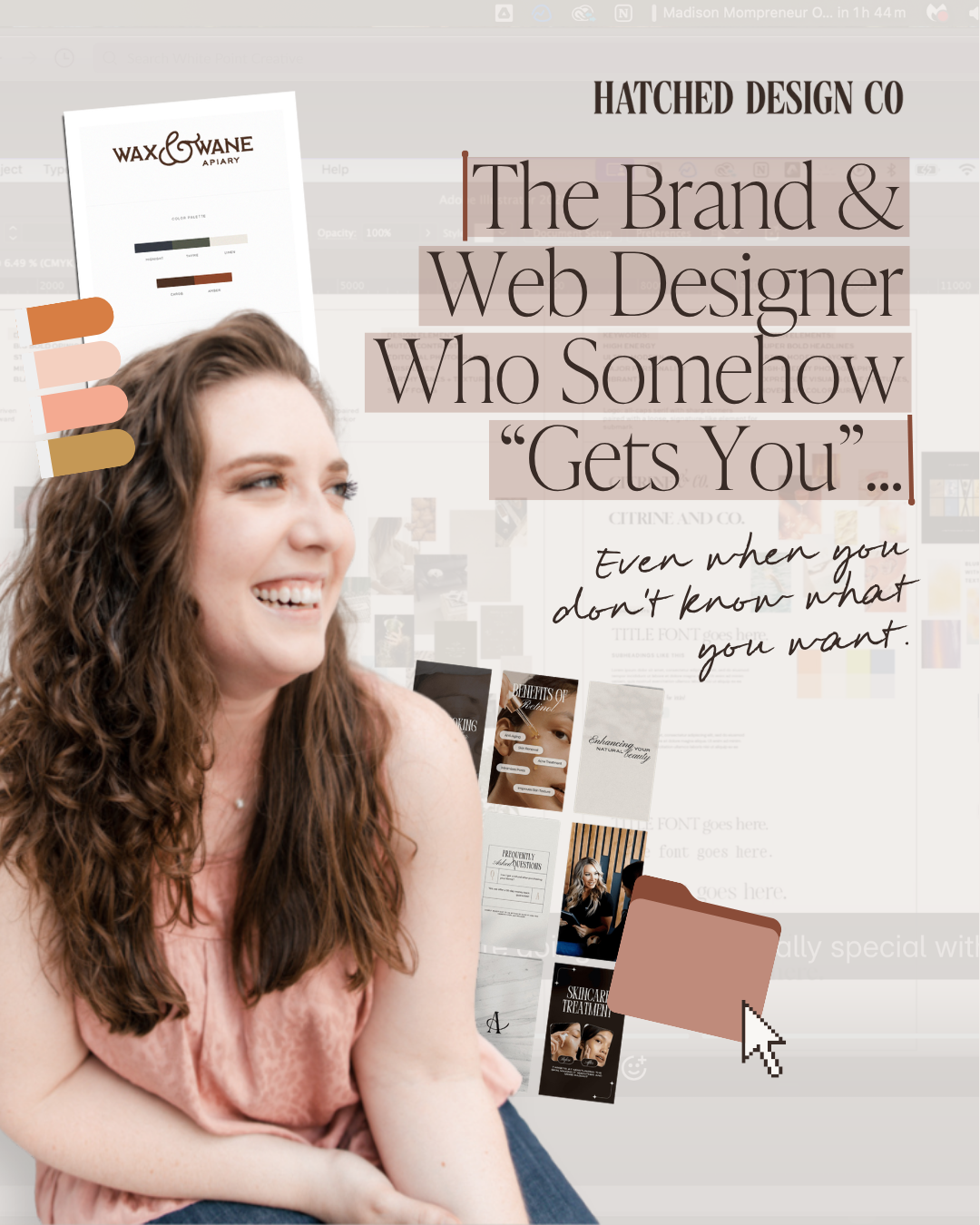 brand and webdesigner for small business in alabama
