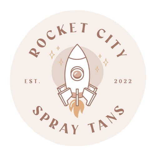 Rocket City Spray Tans logo