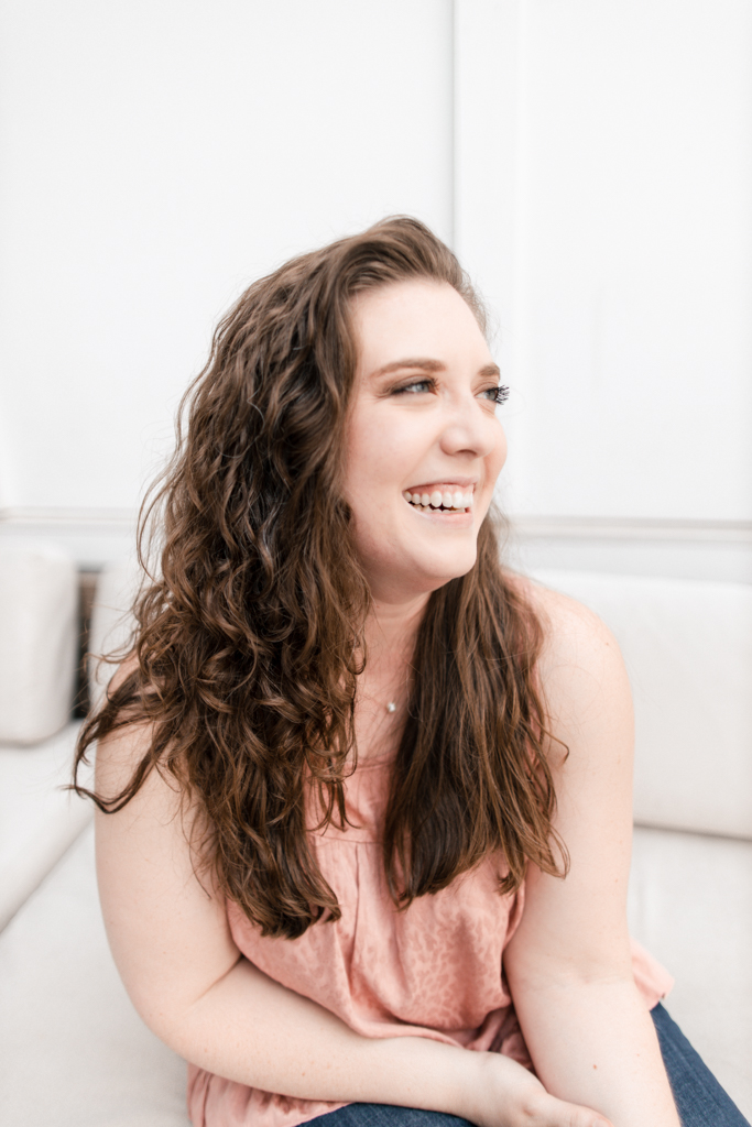 Hatched Design Co. branding studio Owner Kelbey McGhee brand designer