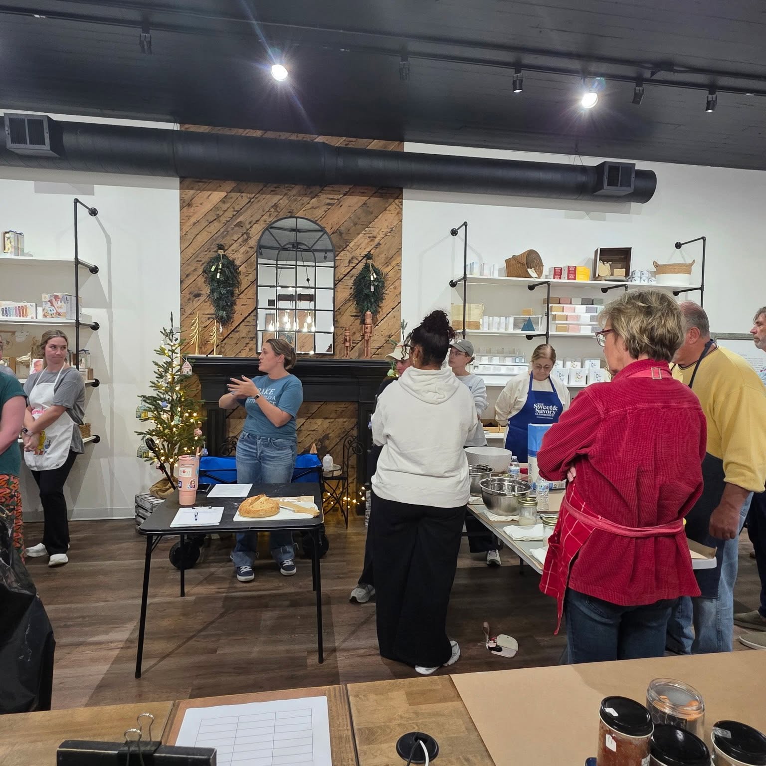 The Sour Crumb bread workshop